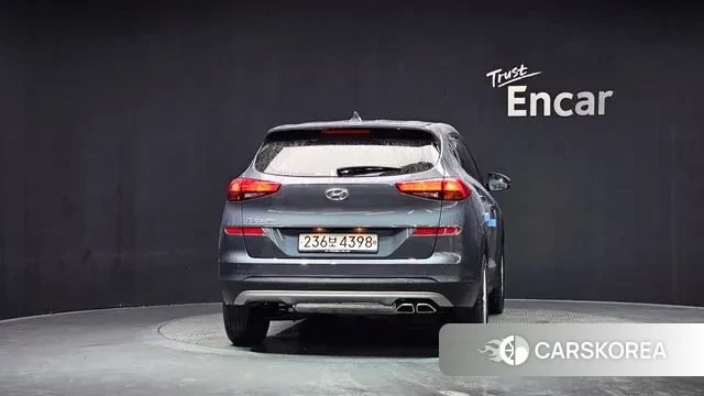 Hyundai All New Tucson id 3676967 из Кореи 14