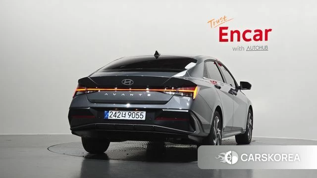 Hyundai The New Avante Hybrid (CN7) id 3869981 из Кореи 14