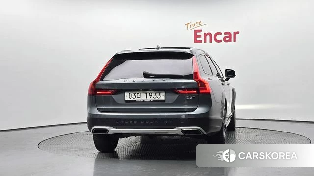 Volvo V90 Cross-Country id 4377975 из Кореи 14