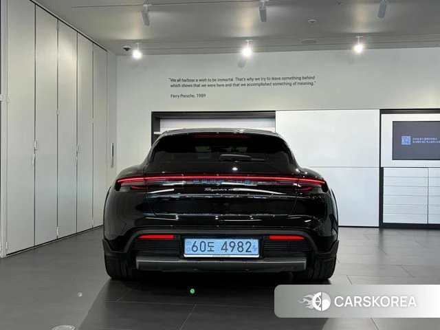 Porsche Taycan 2025 Черный из Кореи, фото 6