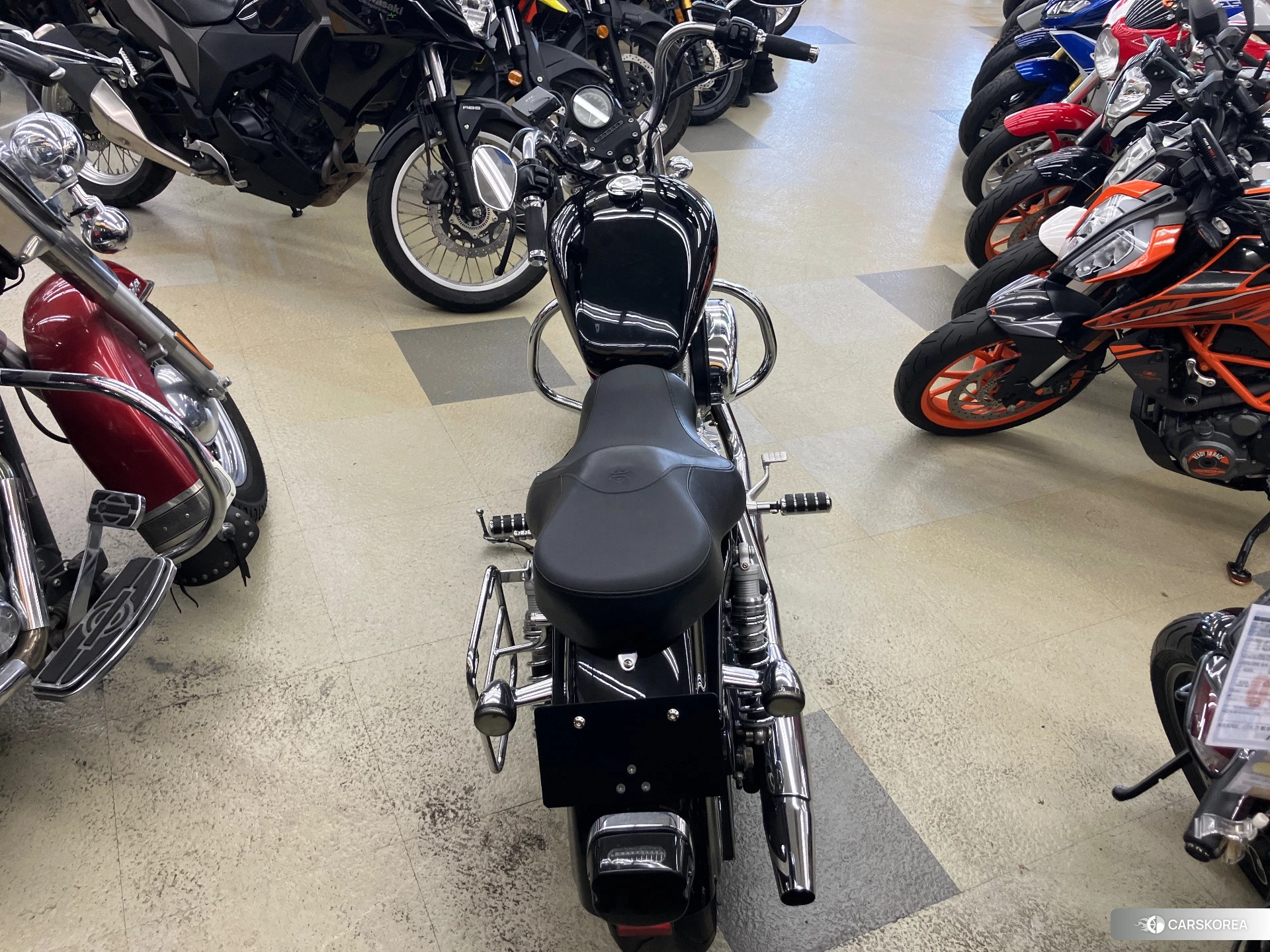 Harley-Davidson Sportster XL883L 2011 из Японии, фото 4