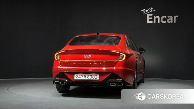 Hyundai Sonata (DN8) id 4180058 из Кореи 14