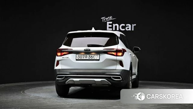 Kia Seltos id 4416410 из Кореи 14
