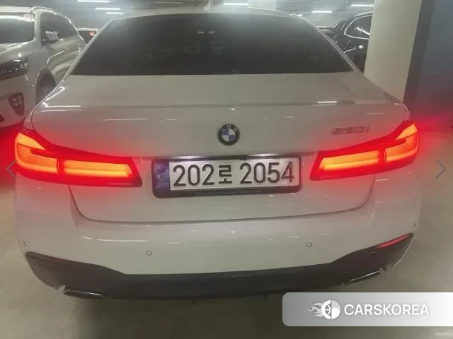 BMW 5 Series (G30) id 3008167 из Кореи 9