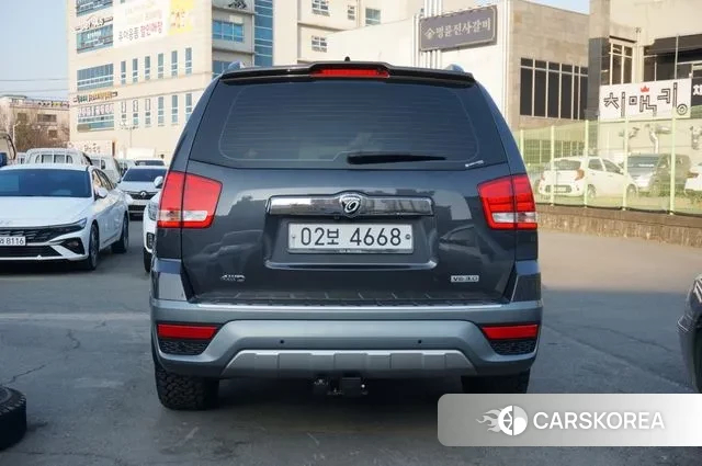 Kia The New Mohave id 3703785 из Кореи 14