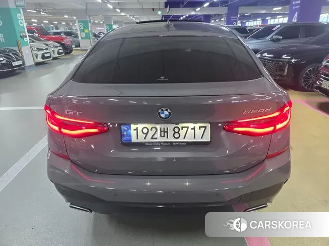 BMW 6 Series GT (G32) id 3389377 из Кореи 9