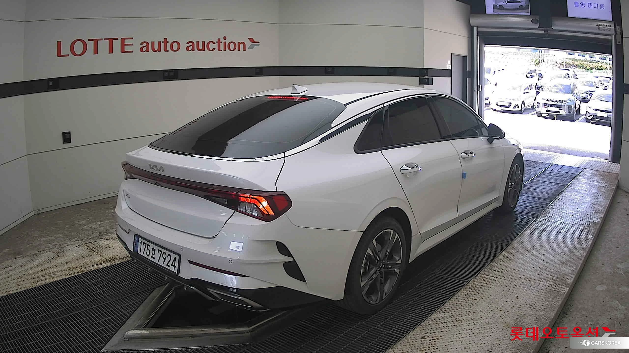 Kia K5 id 4902441 из Кореи 31