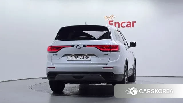 Renault Korea (Samsung) The New QM6 id 2975579 из Кореи 14