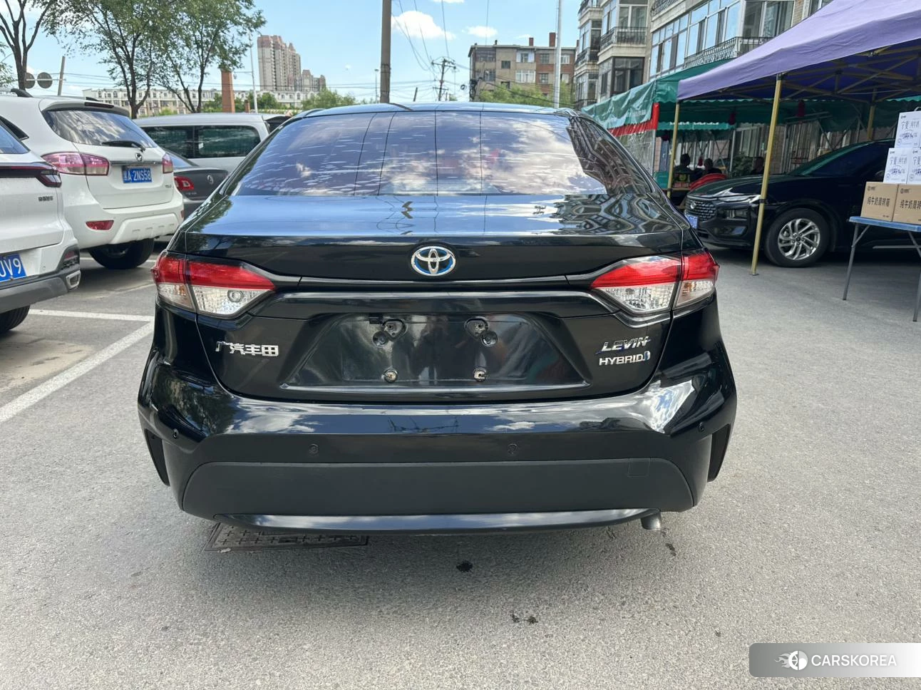 Toyota Lei Ling 2020 Черный из Китая, фото 4