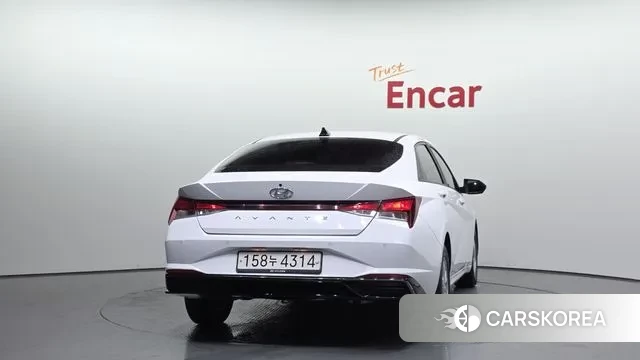 Hyundai Avante (CN7) id 3417094 из Кореи 14