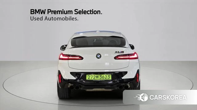 BMW X4M (G02) id 4315043 из Кореи 14