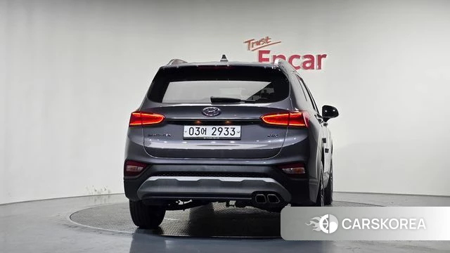 Hyundai Santa Fe TM id 4496768 из Кореи 24