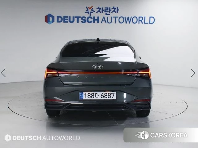 Hyundai Avante (CN7) id 4231465 из Кореи 14