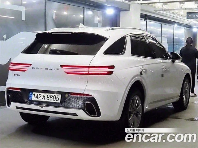 Genesis GV70 id 2955357 из Кореи 14