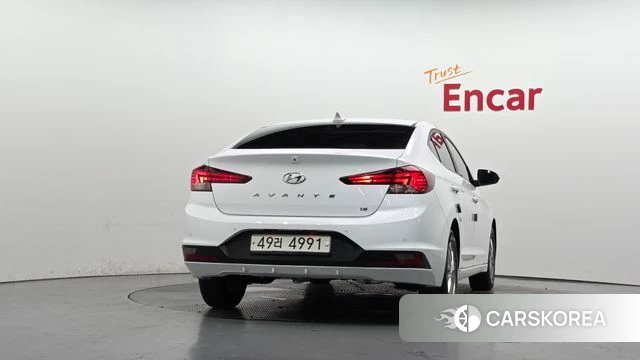 Hyundai The New Avante AD id 4642857 из Кореи 14