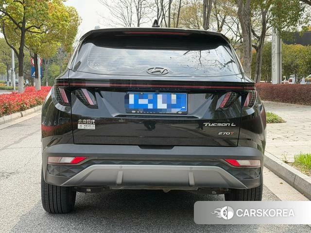 Hyundai Tucson 2023 Черный из Китая, фото 4