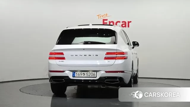 Genesis GV80 id 3373208 из Кореи 14