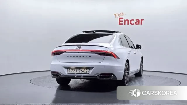 Hyundai The New Grandeur IG id 3607140 из Кореи 14