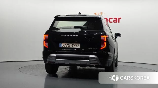 Ssangyong Torres id 3922279 из Кореи 14