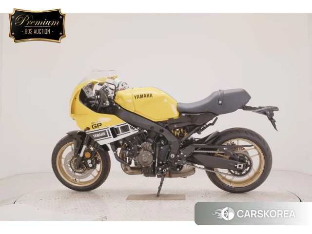 Yamaha XSR900GP 2026 из Японии