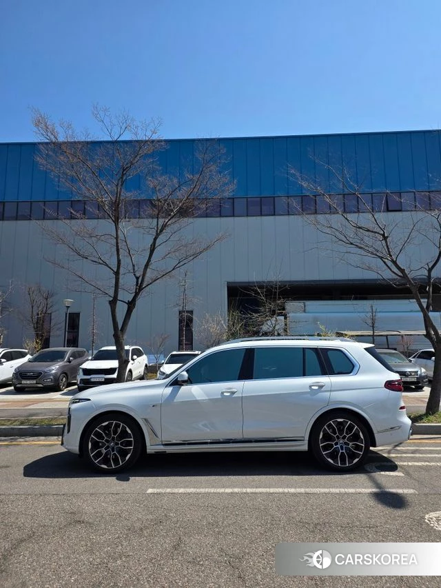BMW X7 (G07) id 4016842 из Кореи 11