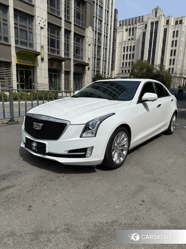 Cadillac ATS-L id 4238248 из Китая 10