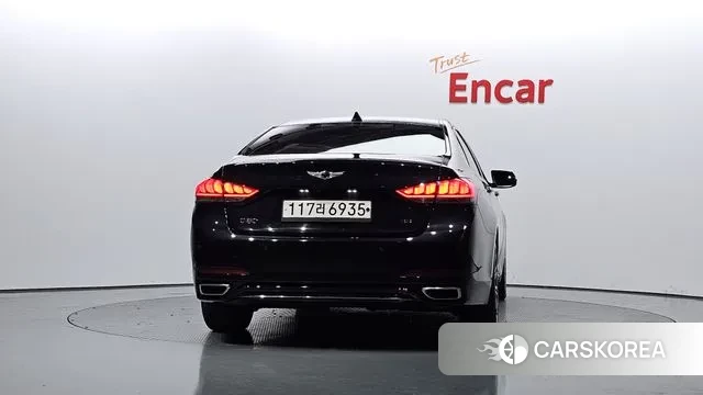 Genesis G80 id 3226443 из Кореи 14