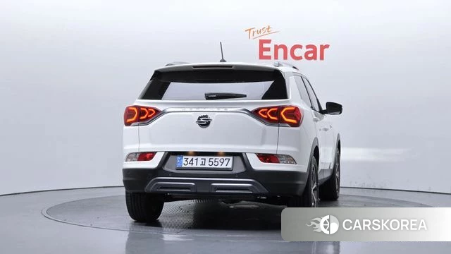 Ssangyong Beautiful Korando id 4495899 из Кореи 14