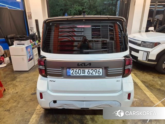 Kia The New Kia Ray id 4612086 из Кореи 11