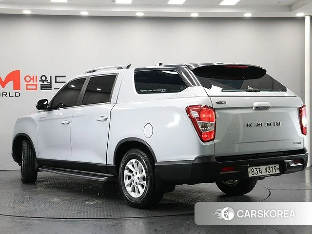 Ssangyong Rexton Sports Cannes id 3861227 из Кореи 14