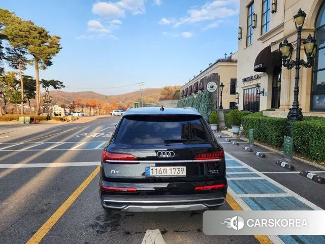 Audi Q7 (4M) id 3411153 из Кореи 13