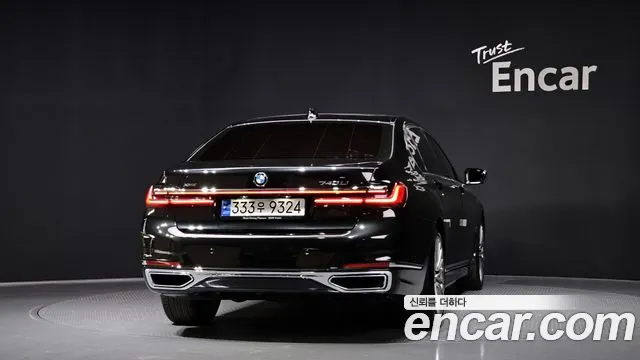 BMW 7 Series (G11) id 2789051 из Кореи 14