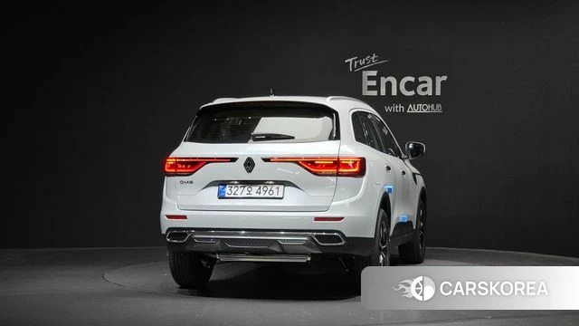 Renault Korea (Samsung) The New QM6 id 4291619 из Кореи 25