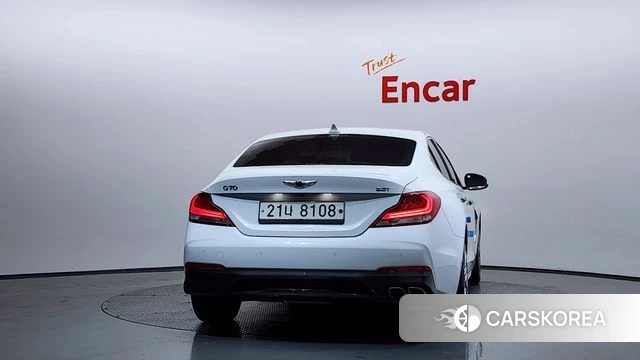 Genesis G70 id 3834531 из Кореи 14