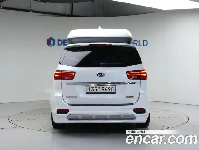 Kia The New Carnival id 2677049 из Кореи 14