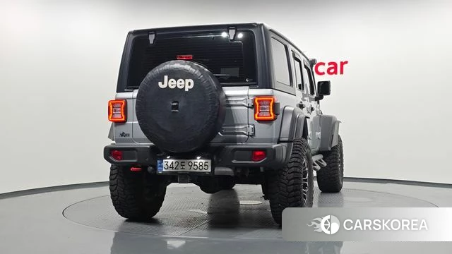 Jeep Wrangler (JL) id 4675764 из Кореи 14