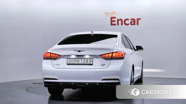 Genesis G80 id 3748116 из Кореи 14