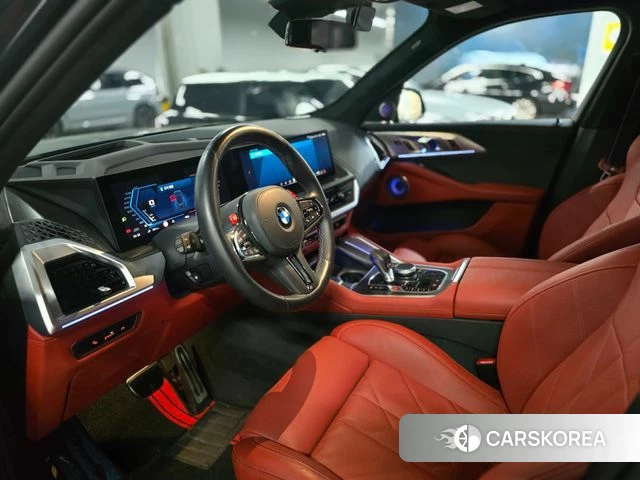 BMW XM (G09) 2024 Черный из Кореи, фото 4