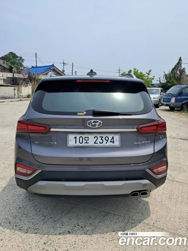 Hyundai Santa Fe TM id 2719008 из Кореи 14