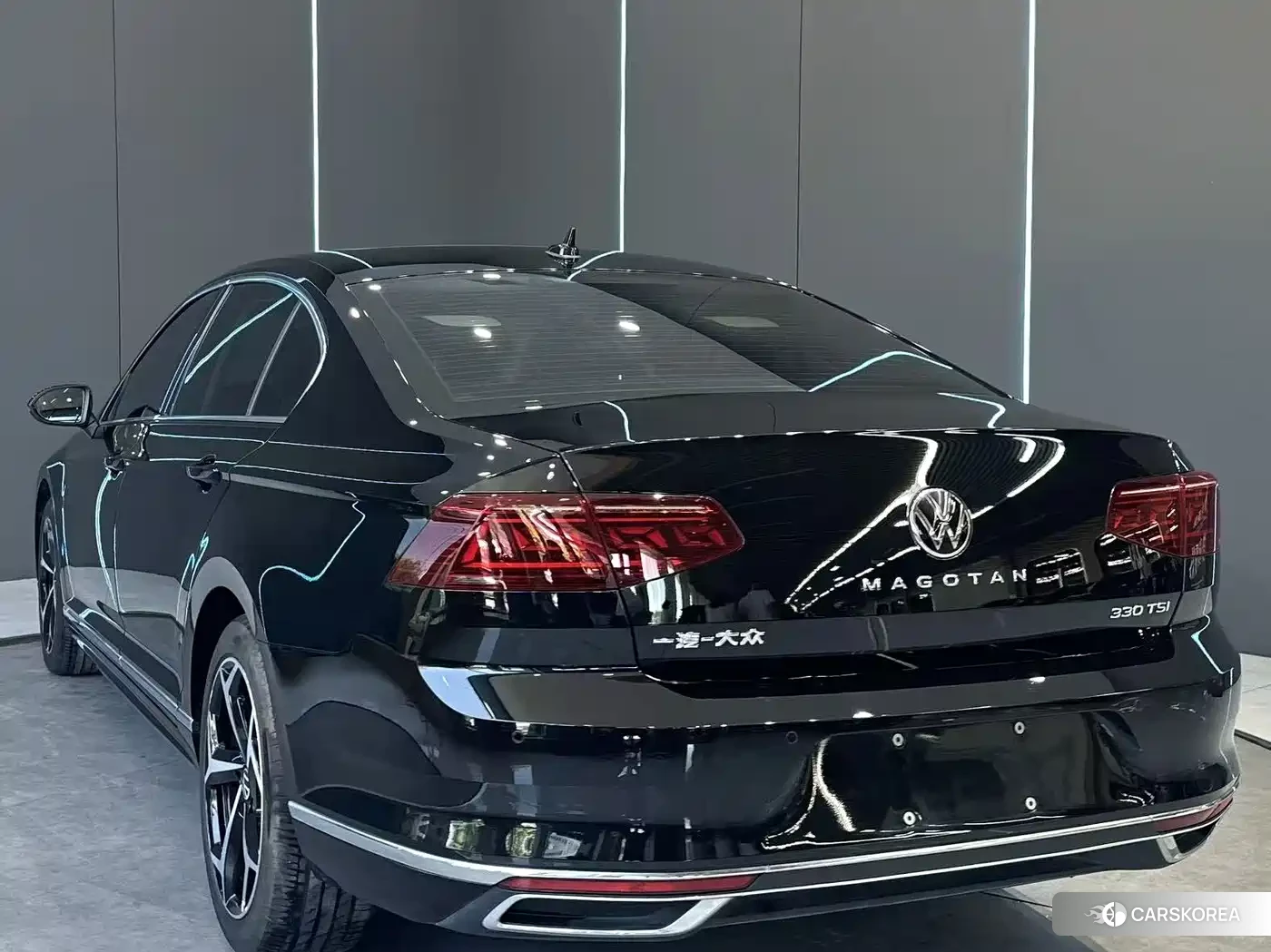 Volkswagen Magotan 2025 Черный из Китая, фото 6