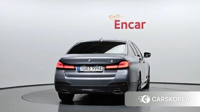BMW 5 Series (G30) id 4414676 из Кореи 27