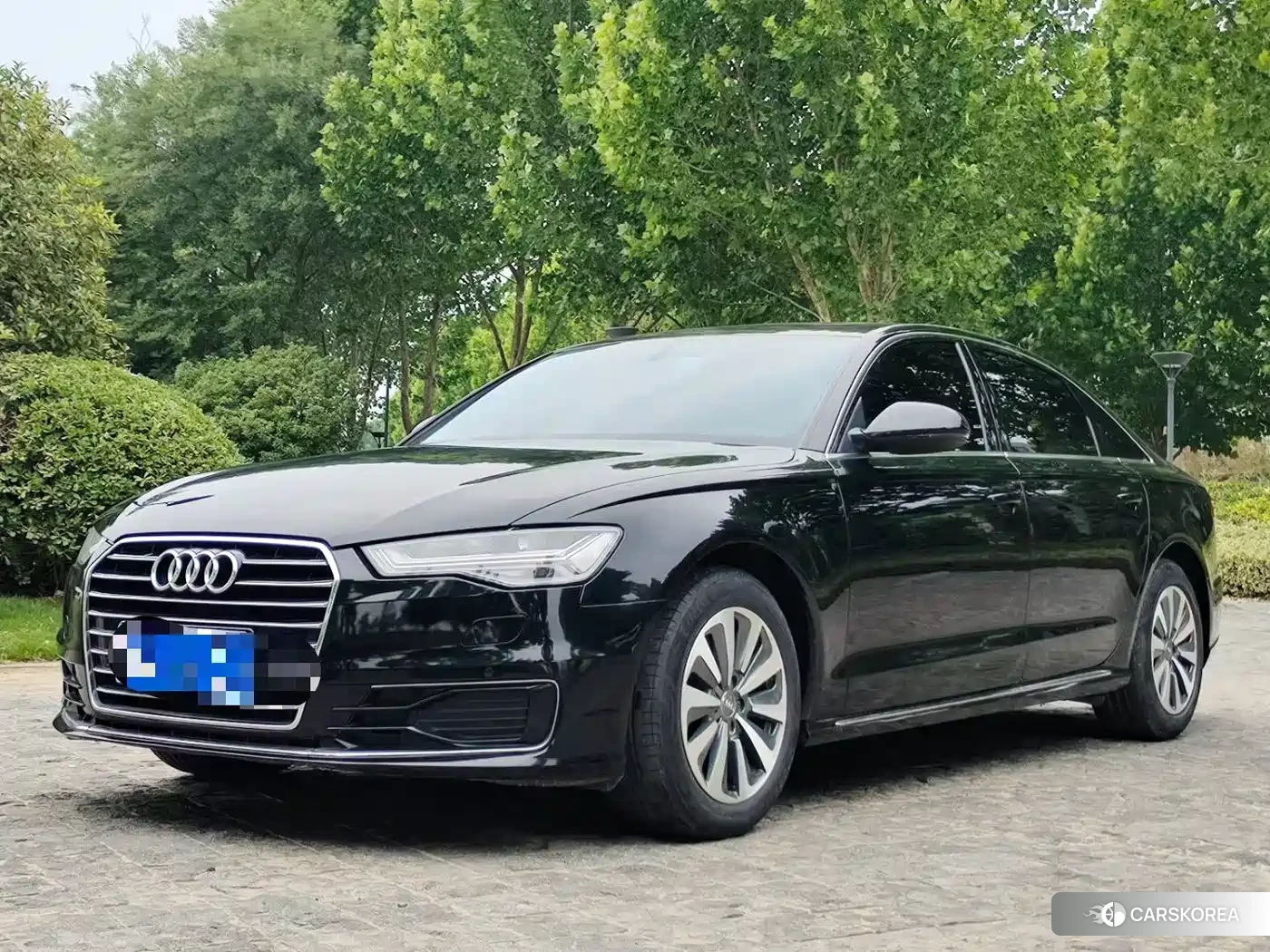 Audi A6L 2018 Черный из Китая, фото 4
