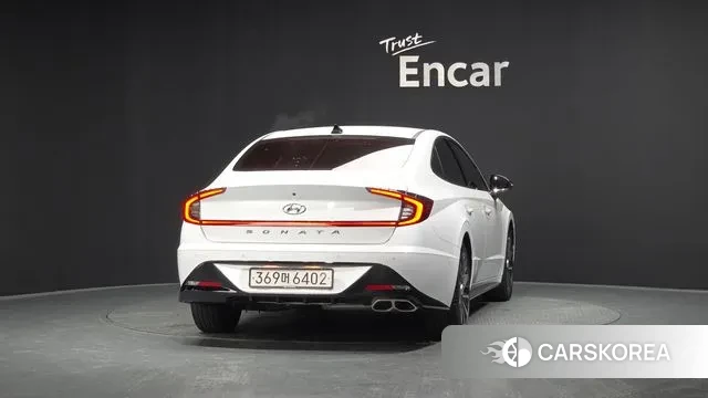 Hyundai Sonata (DN8) id 2930760 из Кореи 14