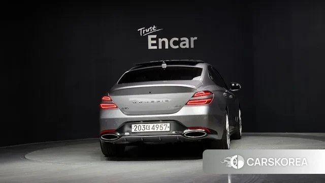 Genesis The New G70 id 3488447 из Кореи 14