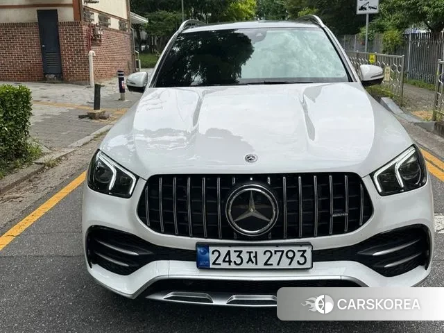 Mercedes-Benz GLE-Class W167 id 3021975 из Кореи 14