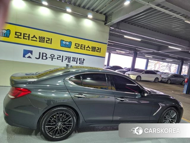 Genesis G70 id 3820985 из Кореи 14