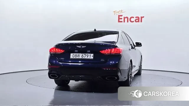 Genesis G80 id 2977082 из Кореи 14