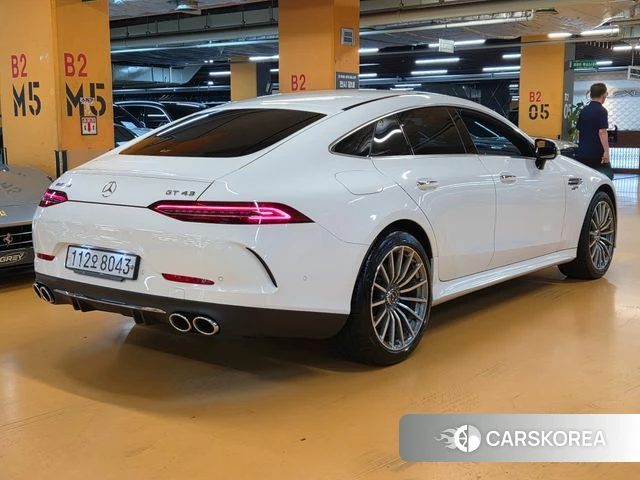 Mercedes-Benz AMG GT id 4764818 из Кореи 14