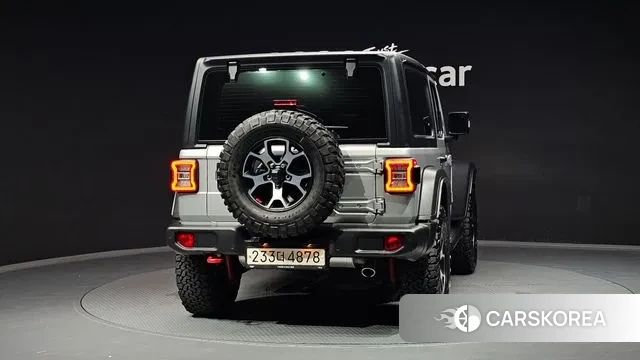 Jeep Wrangler (JL) id 3052904 из Кореи 14