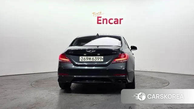 Genesis G70 id 3728273 из Кореи 14